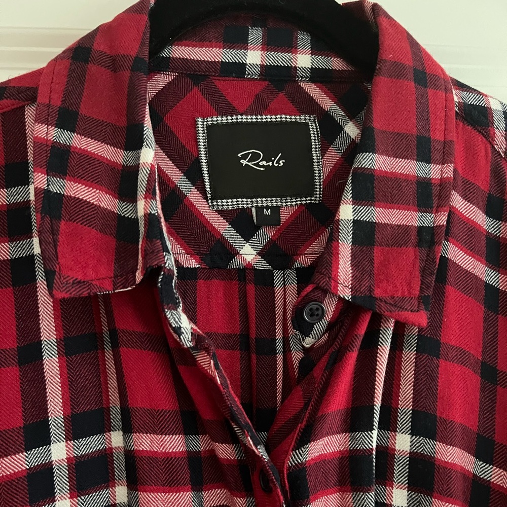 Rails Plaid Button Down - image 3